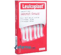 Leukosan Strip Cerotto Per Sutura 6x38 mm 2 Buste da 6 Pezzi
