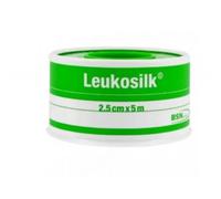 Leukosilk KOSILK SUPPORTO ACETATO DI CELLULOSA BIANCO ADESIVO POLIACRILICO SENZA RESINE E GOMME NATURALI 2,5X500CM MUTUABILE