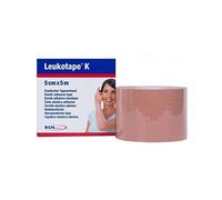 Leukotape K Nastro Adesivo Elastico 5cm x 5m - Carne