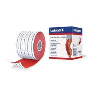 Leukotape K Nastro Adesivo Elastico 5cm x 5m - Rosso