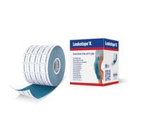 Leukotape K Nastro Adesivo Elastico 5cm x 5m - Rosso
