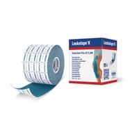Leukotape 72978-21 Tape Neuromuscolare BSN 5 m X 5 cm, Blu