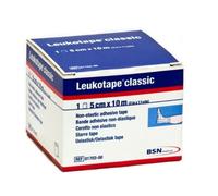 Leukotape Benda Anelastica per Bendaggi Funzionali 5x100 Cm