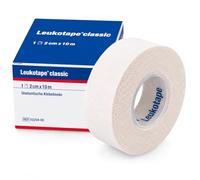 Leukotape Classic, 10 m x 2 cm, weiß