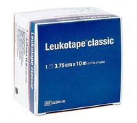 Leukotape Classic 10 m x 3.75 cm Black by BSN Medical