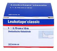 Leukotape classic 3,75 cm x 10 m bianco unelastische Klebebinde, 1,0 pezzi bende per ferite