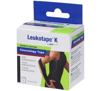LEUKOTAPE K 5cmx5mt Nero