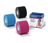 LEUKOTAPE K 5CMX5MT MEDIA ROSA