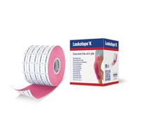 Nastro adesivo elastico Leukotape K 5 cm x 5 m - Rosa