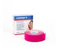 Leukotape K Cerotto Elastico Per Taping cm 2,5x5 m Rosso