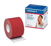 LEUKOTAPE K SIXTUS Taping Cm5x5m Nastro Neuromuscolare/BendaggioSportivo/Calcio