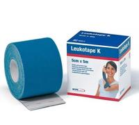 LEUKOTAPE K SIXTUS Taping Cm5x5m Nastro Neuromuscolare/BendaggioSportivo/Calcio