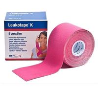 LEUKOTAPE K SIXTUS Taping Cm5x5m Nastro Neuromuscolare/BendaggioSportivo/Calcio