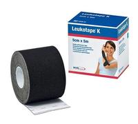 LEUKOTAPE K SIXTUS Taping Cm5x5m Nastro Neuromuscolare/BendaggioSportivo/Calcio