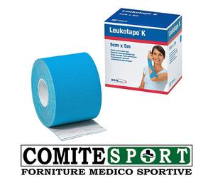 LEUKOTAPE K SIXTUS Taping Cm5x5m Nastro Neuromuscolare/BendaggioSportivo/Calcio