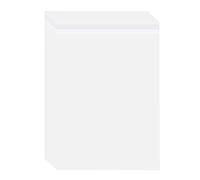 LEUOSO - 100 Buste Trasparenti Autoadesive A5, Buste da Esposizione in Cellophane OPP Autosigillanti, Sicure per Alimenti, Ideali per Biscotti, Carte, Immagini e Regali
