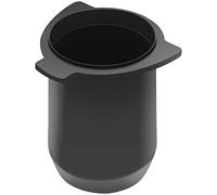 LEUOVE Bicchiere Dosatore da 54 mm, Contenitore Dosatore per Caffè, Peso Farina da Caffè, Barista Accessrioes, Alluminio Metallo per Macchina da Caffè Sage Barista, Nero
