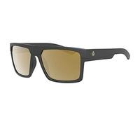 Leupold Becnara Performance Eyewear with Matte Black Frames and Bronze Mirror Polarized Lenses