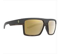 Leupold Becnara Polarized Sunglasses for Men Matt Black and Tartarughe with Mirror Lenses