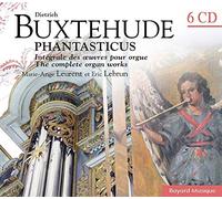 Phantasticus, Integrale Des Oeuvres Pour Orgue (6 Cd) - Dietric... (Audio Cd)