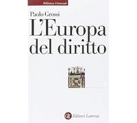 L'Europa del diritto [Paperback] [May 17, 2016] Grossi, Paolo