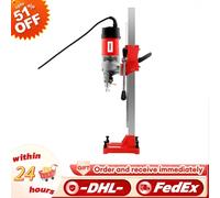 L'Europa è fuori magazzino 2300W 220V Perforatrice per carotaggio Béton Core Drill Rig Stand Calcestruzzo Core Drill Tool