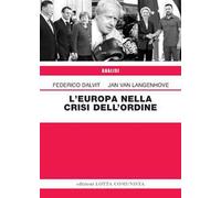 L'Europa nella crisi dell'ordine