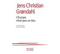 L'Europe n'est pas un lieu