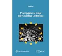 L'europeismo ai tempi dell'Assemblea Costituente