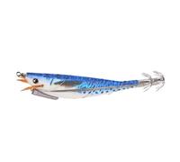 Leurre De Pêche Phosphorescent En Forme De Crevette - Hameçon Flottant Phosphorescent Double | Couche Pour La Pêche À La Traîne, En Bord Mer