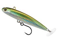 Leurre Fiiish POWER TAIL SALTWATER 80 FAST - 80mm, 35 Action Fast, Silver Green