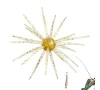 Leurres De Pêche Artificiels - Appâts D’Oursin Réalistes Pour Eau Douce Et Salée | Accessoire De Pêche Pour Rivière, Lac, Mer, Bord, Poisson-Chat, Truite, Carnassiers, Bar, Sandre Occasionnel Réservo