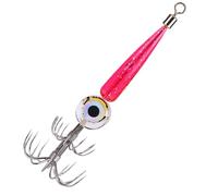 Leurres Pour calamars en mer - Hameçons Pour Jigging, leurre LED étanche | Leurres de pêche Sous-Marine, kit d'hameçons Pour Jigging et Seiches, Accessoires de pêche