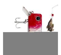 Leurres pour Perche - Appât Flottant avec Hameçons | Leurre Crappie | Pour Pêcheurs Truite Silure Doré Eau Douce Eau Salée