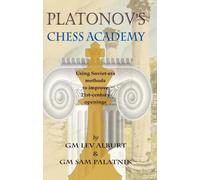 Lev Alburt Sam Palatnik Platonov's Chess Academy (Tascabile)