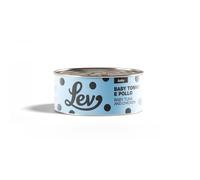 LEV Baby Tonno e Pollo 140gr - Ideale nella fase di svezzamento del gattino
