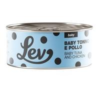 LEV BABY TONNO/POLLO 140G