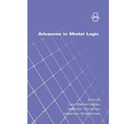 Lev Beklemishev Advances in Modal Logic Volume 8 (Tascabile)