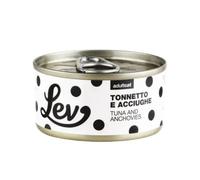 Lev Cat Adult Complementare 70 gr Tonnetto e acciughe - confezione da 24 pezzi - Cibo umido per gatti - 1° ORDINE? scegli lo sconto BZR5 / BZR20 + 200 punti fedeltà