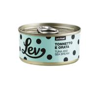 Lev Cat Adult Complementare 70 gr Tonnetto e orata - confezione da 24 pezzi - Cibo umido per gatti - 1° ORDINE? scegli lo sconto BZR5 / BZR20 + 200 punti fedeltà