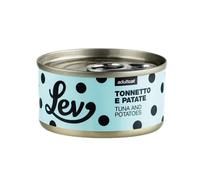 Lev Cat Adult Complementare 70 gr Tonnetto e patate - confezione da 24 pezzi - Cibo umido per gatti - 1° ORDINE? scegli lo sconto BZR5 / BZR20 + 200 punti fedeltà