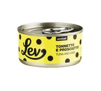 Lev Cat Adult Complementare 70 gr Tonnetto e prosciutto - confezione da 24 pezzi - Cibo umido per gatti - 1° ORDINE? scegli lo sconto BZR5 / BZR20 + 200 punti fedeltà