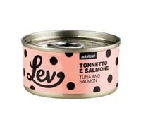 Lev Cat Adult Complementare 70 gr Tonnetto e salmone - confezione da 24 pezzi - Cibo umido per gatti - 1° ORDINE? scegli lo sconto BZR5 / BZR20 + 200 punti fedeltà