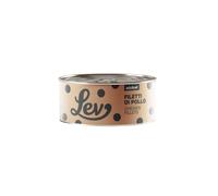 Lev Cat Adult Umido Complementare 140 gr Filetti di pollo (scadenza: 26/04/2026) - confezione da 6 pezzi - Cibo umido per gatti - 1° ORDINE? scegli lo sconto BZR5 / BZR20 + 200 punti fedeltà