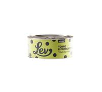 Lev Cat Adult Umido Complementare 140 gr (scadenza: 25/04/2026) - tonno e prosciutto - Cibo umido per gatti - 1° ORDINE? scegli lo sconto BZR5 / BZR20 + 200 punti fedeltà