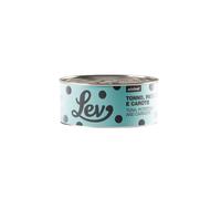 Lev Cat Adult Umido Complementare 140 gr (scadenza: 25/04/2026) - tonno, patate e carote - Cibo umido per gatti - 1° ORDINE? scegli lo sconto BZR5 / BZR20 + 200 punti fedeltà