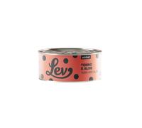 Lev Cat Adult Umido Complementare 140 gr Tonno e aloe (scadenza: 25/04/2026) - confezione da 6 pezzi - Cibo umido per gatti - 1° ORDINE? scegli lo sconto BZR5 / BZR20 + 200 punti fedeltà