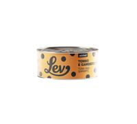 Lev Cat Adult Umido Complementare 140 gr Tonno e gamberetti (scadenza: 10/05/2026) - confezione da 6 pezzi - Cibo umido per gatti - 1° ORDINE? scegli lo sconto BZR5 / BZR20 + 200 punti fedeltà