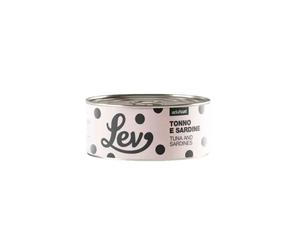 Lev Cat Adult Umido Complementare 140 gr Tonno e sardine - confezione da 6 pezzi - Cibo umido per gatti - 1° ORDINE? scegli lo sconto BZR5 / BZR20 + 200 punti fedeltà