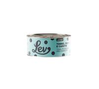 Lev Cat Adult Umido Complementare 140 gr Tonno, patate e carote - confezione da 6 pezzi - Cibo umido per gatti - 1° ORDINE? scegli lo sconto BZR5 / BZR20 + 200 punti fedeltà